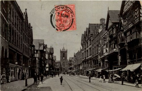 Chester - Bridge street