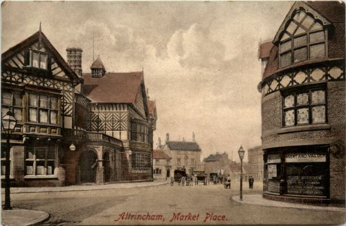 Altrincham - Market Place