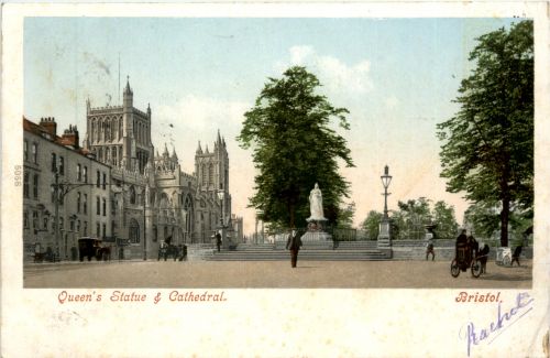 Bristol - Queens Statue