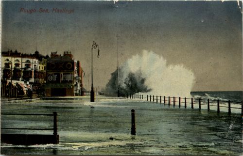 Hastings - Rough Sea