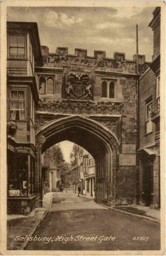 Salisbury - High Street Gate