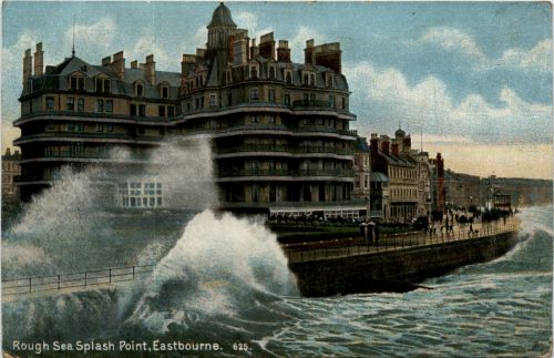 Eastbourne - Rough Sea Splash Point