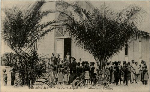 Cameroun - Missions des PP du Saint Esprit