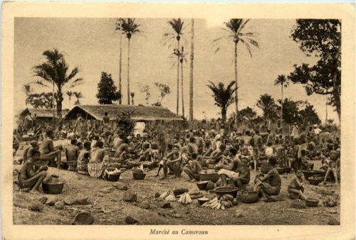 Marche au Cameroun
