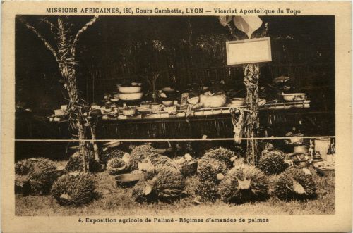 Togo - Exposition agricole de Palime