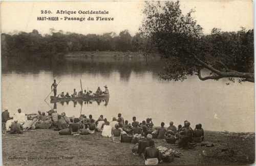 Haut Niger - Passage du Fleuve