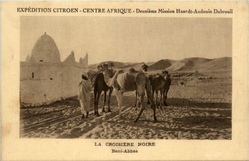 Beni-Abbes - Tschad