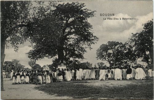 Sudan - La Fete Dieu a Banankourou