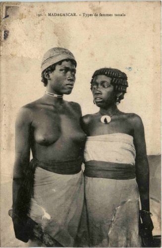 Madagascar - Types de femme tanala - Erotik
