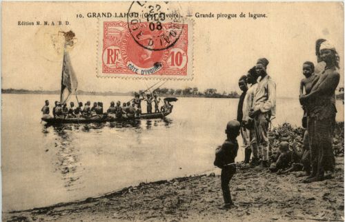 Cote D Ivoire - Grand Lahou