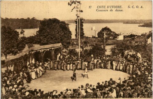 Cote D Ivoire - Concours de danse