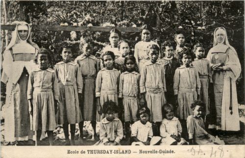Nouvelle Guinee - Ecole de Thursday Islands
