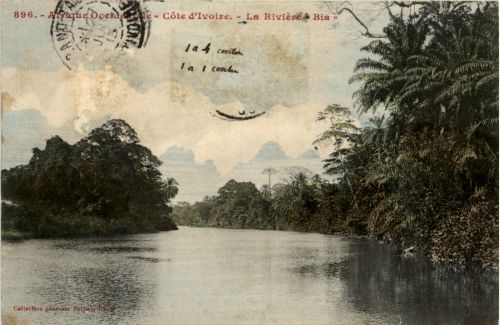 Cote d Ivoire - La Riviere Bia