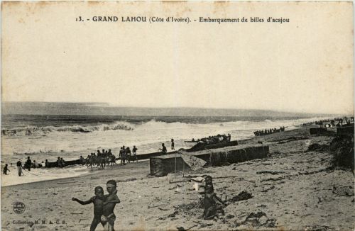 Cote d Ivoire - Grand Lahou