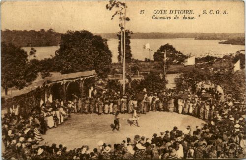 Cote D Ivoire - Concours de danse
