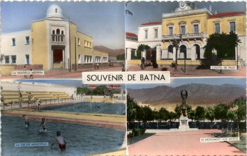 Souvenir de Batna, div. Bilder