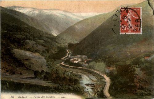Blida, Vallee des Moulins