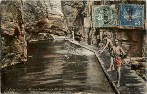 Constantine, Bains Sulfureux 30`de Chaleur
