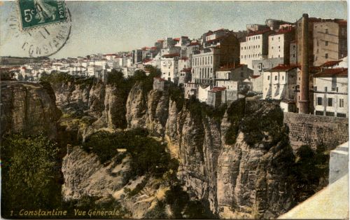 Constantine, Vue Generale