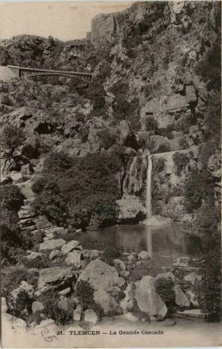 Tlemcen, La Grande Cascade