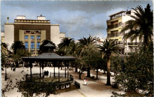 Sidi-Bel-Abbes, Place Carnot