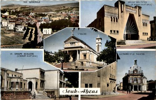 Constantine, Souk-Ahras, div. Bilder