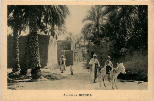 Biskra, Au vieux