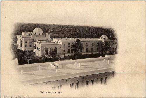 Biskra, Le Casino