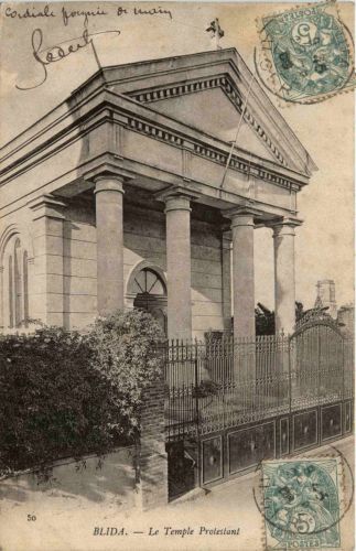 Blida, Le Temple Protestant
