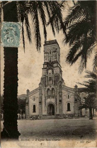 Blida, LÈglise Saint-Charles