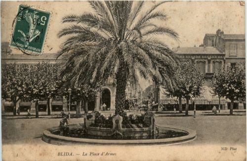 Blida, LaPlace dÀrmes