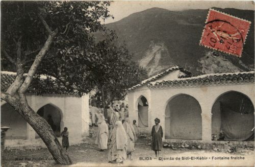 Blida, Djemaa de Sidi-El-kebir, Fontaine fraiche