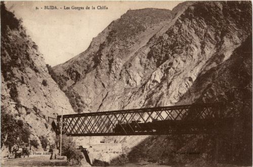 Blida, Les Gorges de la Chiffa