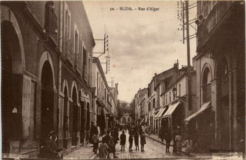 Blida, Rue dÀlger