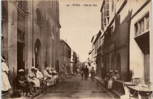 Blida, Rue du Bey
