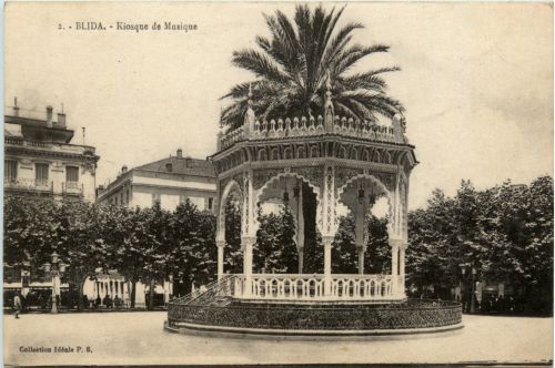 Blida, Kiosque de musique