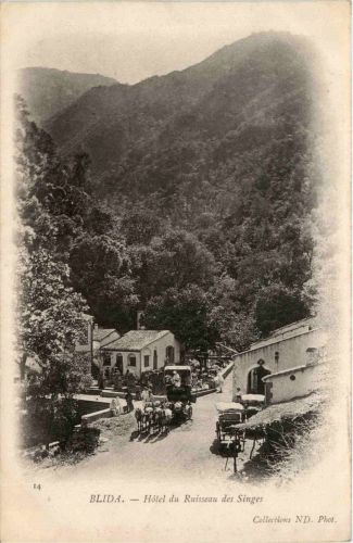 Blida, Hotel du Ruisseau des Singes