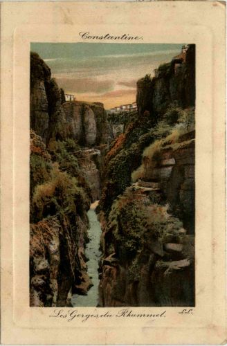 Constantine, les Gorges du Rhummel