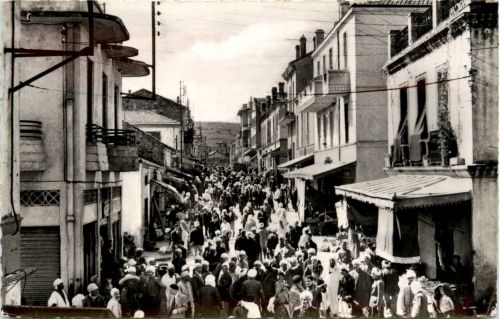 Constantine, Souk-Ahras, Rue Cheikh Benbadis