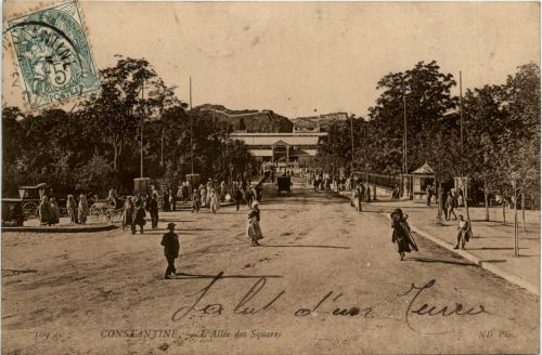 Constantine, LÀllee des Squares
