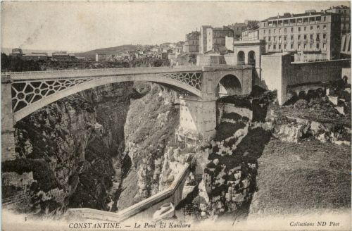 Constantine, Le Pont El Kantara