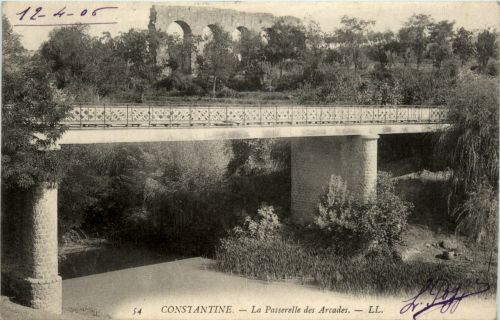 Constantine, La Passerelle des Arcades