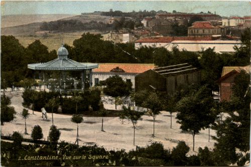 Constantine, Vue surle Square