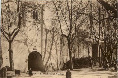 Tlemcen, le mechouar et L`Horloge
