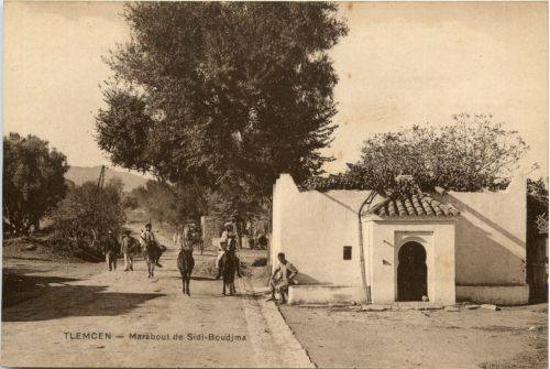 Tlemcen, Marabout de Sidi- Boudjma