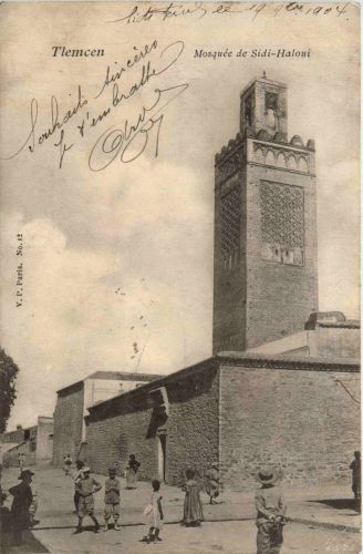 Tlemcen, Mosquee de Sidi-Haloui