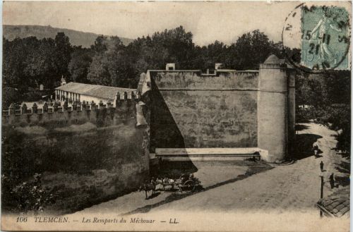 Tlemcen, Les Remparts du Mechouar