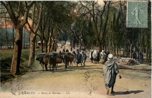 Tlemcen, Route de Marina