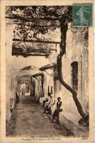 Tlemcen, Passage Sidi- Ahmed-Bel-Hassen
