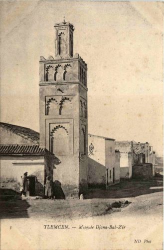 Tlemcen, Mosquee Djana-Bab-Zir